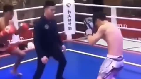 Never Takes Eyes Off Opponent