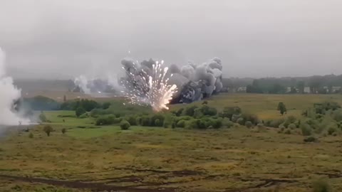 Russian Rockets In Slow Motion