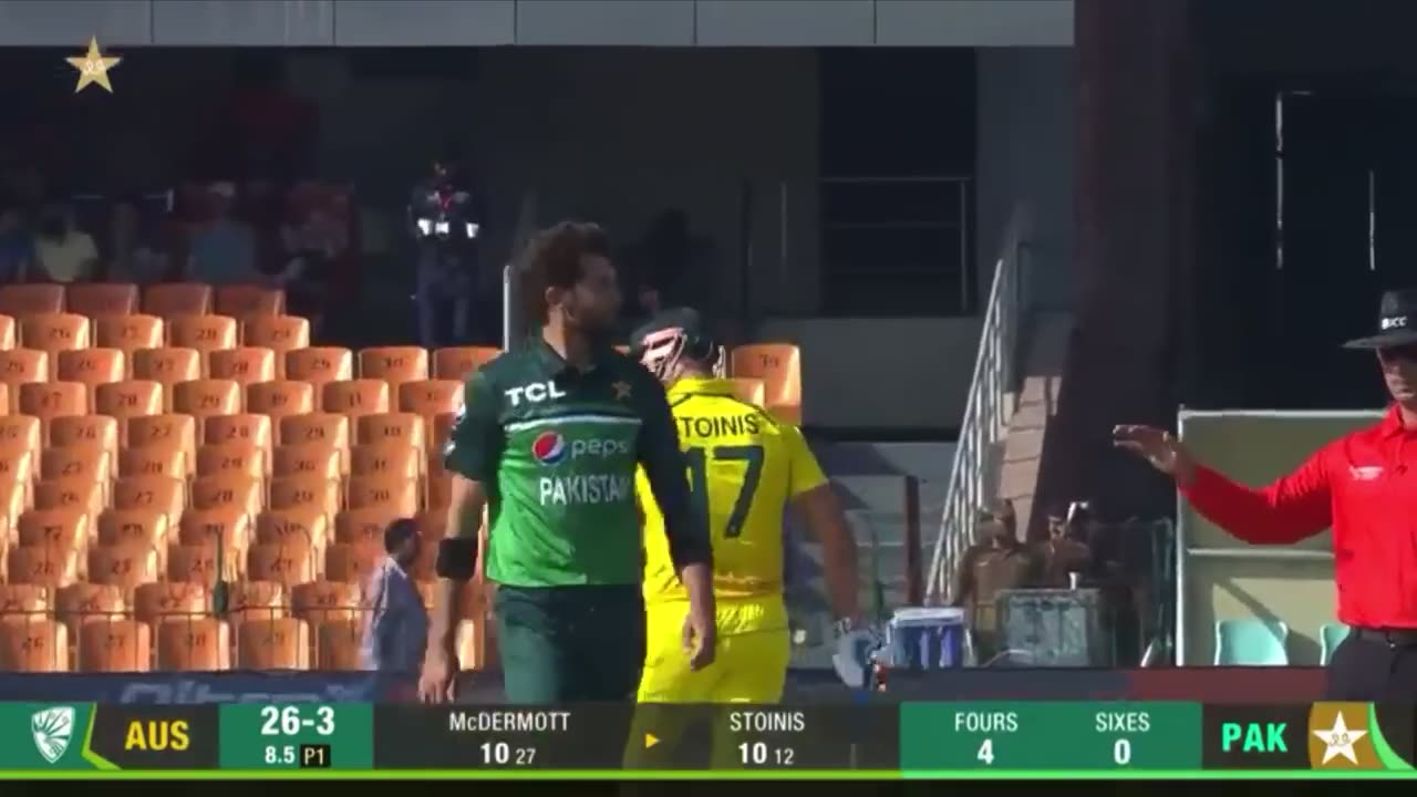 Pakistan vs Australia highlights