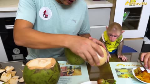 Mom prepared a meal for Bibi