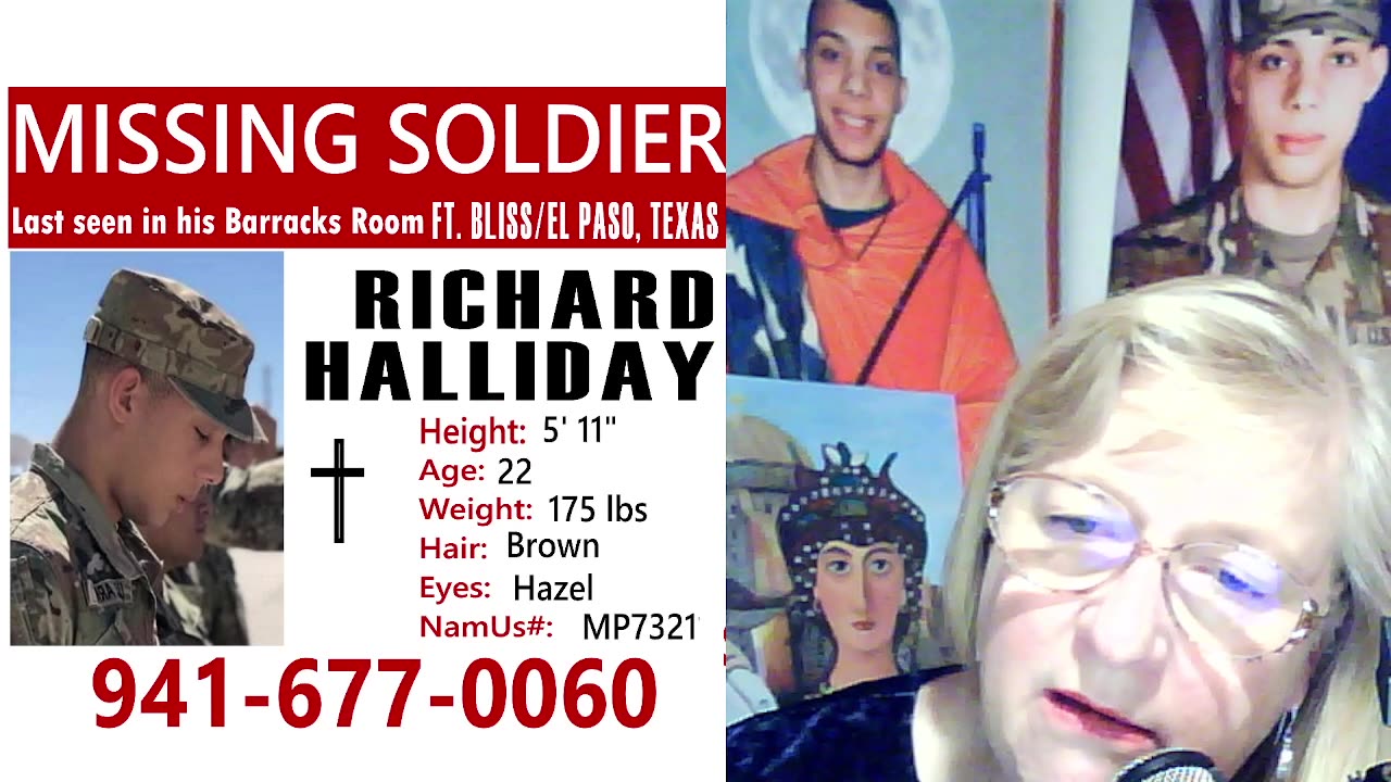 Day 1253 - Murdered Richard Halliday - Proofs of Patterns of Interference