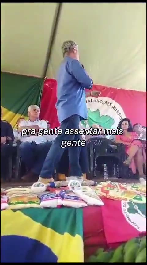 Se não pagar em dia os picanheiros vão tomar a terra e dar pros amigos?