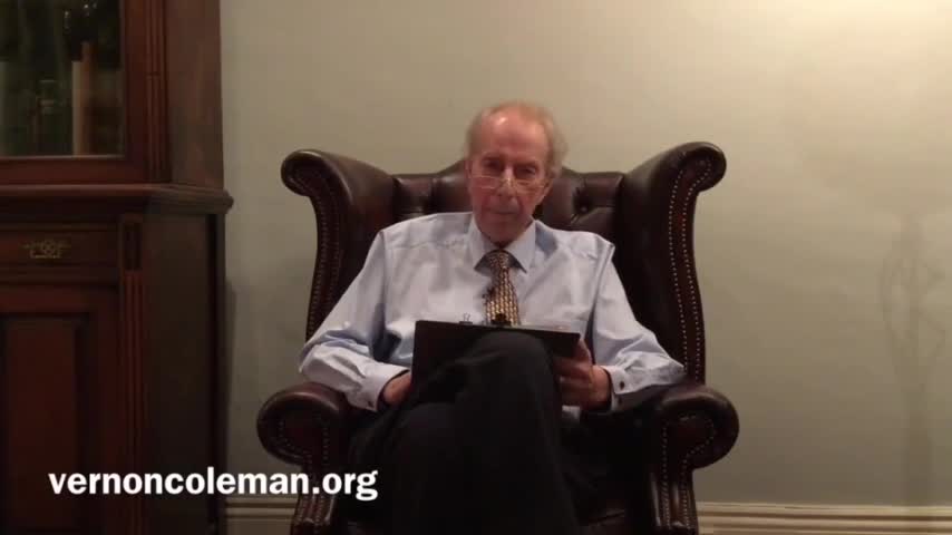 Dr. Vernon Coleman - Tying it all Together - Dec 21 2022