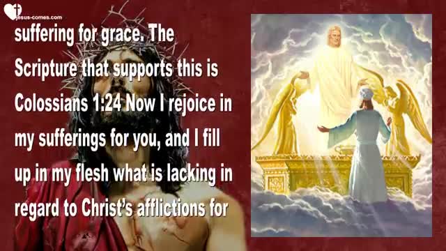 Suffering, Abuse of innocent Children & Release of Graces ❤️ Love Letter from Jesus Christ