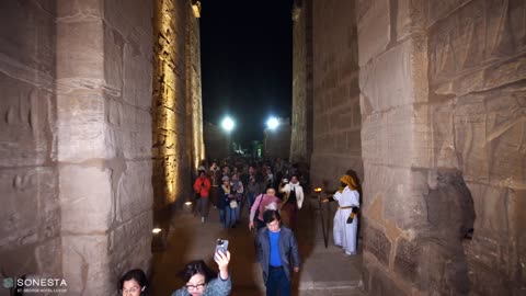 Unforgettable Group Event at Madinat Habu_ Merging Business with Ancient History