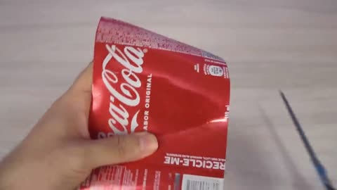 amazing MINI USB Washing machine resycling soda cans latest video