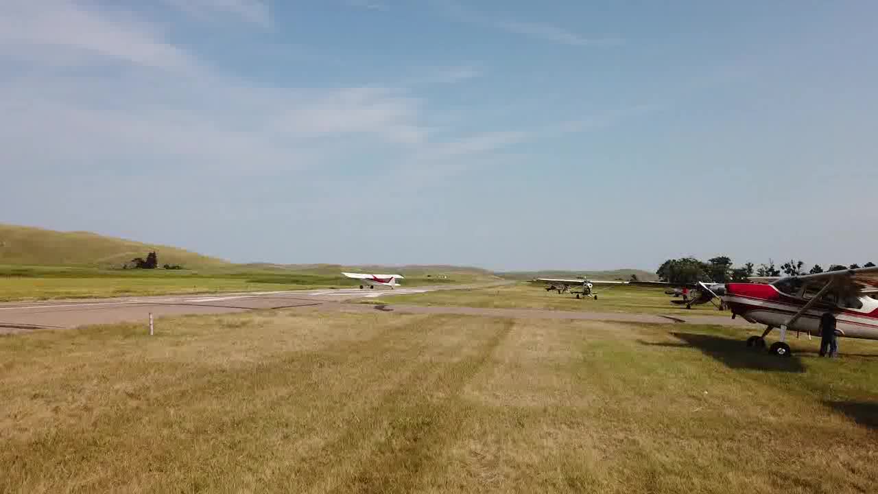 Wings over the Sandhills Airport Appreciation Day 2021, Hyannis, NE, Fly with Mike