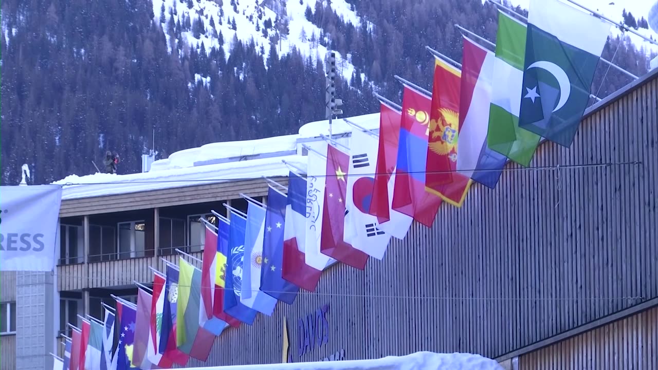 Wars loom as global elite gather in Davos