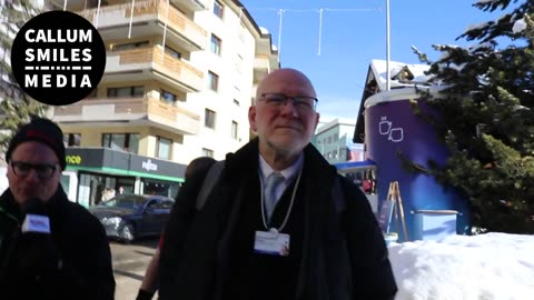 WEF Davos 2024 | Bill & Melinda Gates Foundation President SPEECHLESS