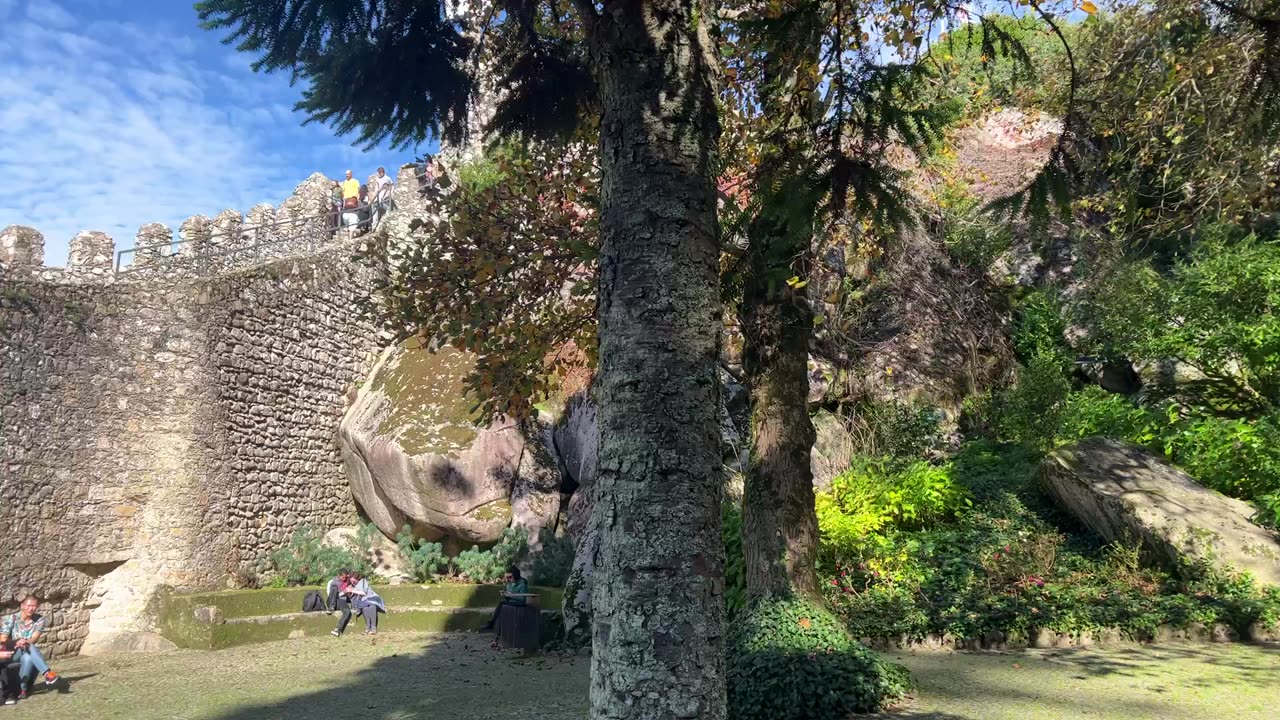 The Castle of Moor's, Sintra, Portugal 🇵🇹