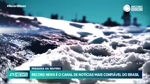 Record News é o canal de notícias mais confiável do Brasil, segundo pesquisa da Reuters