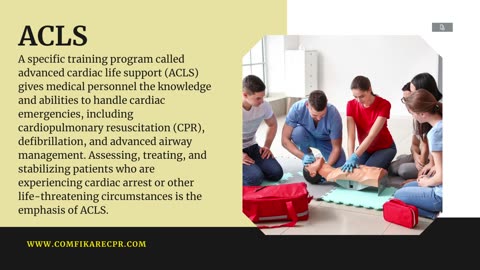 Advanced Cardiac Life Support Course in Frederick County