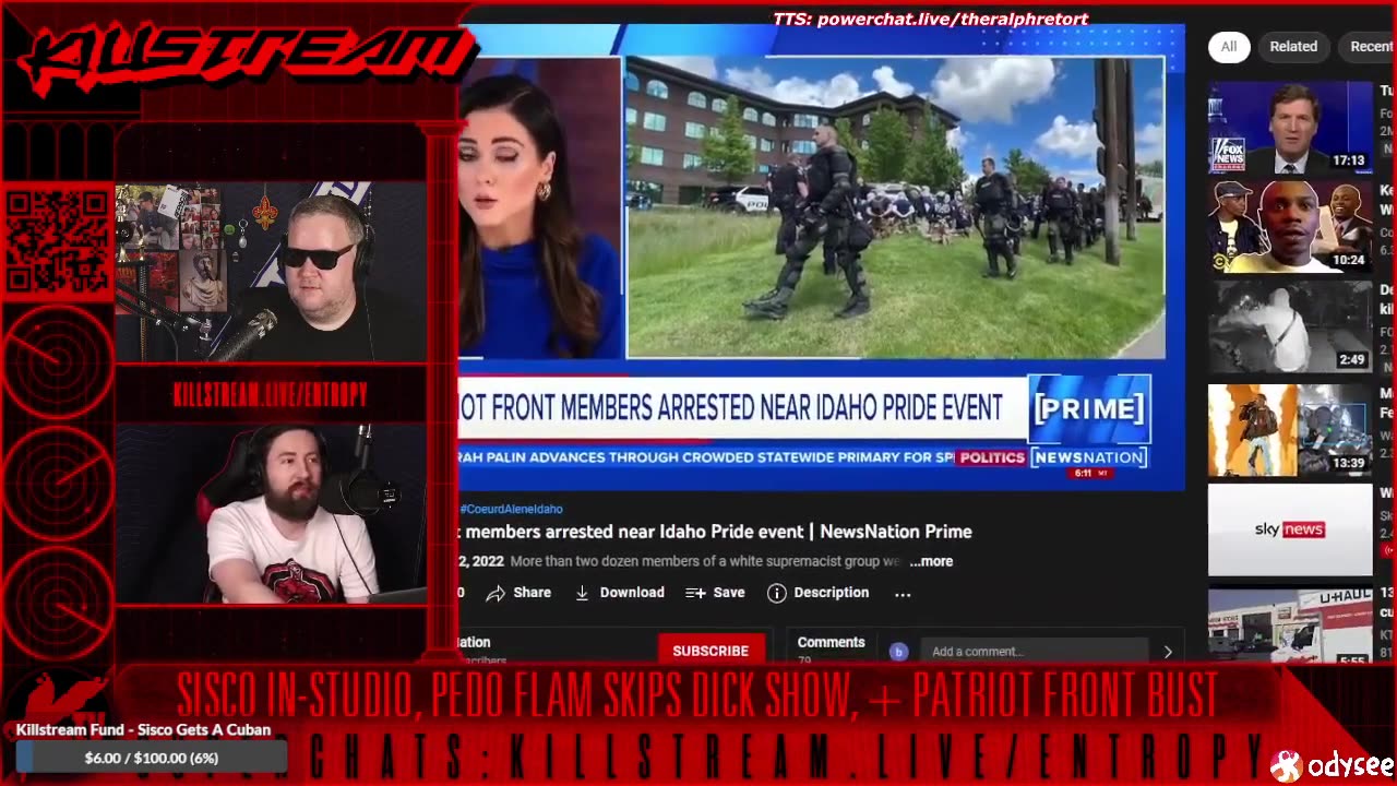 Ralph and Ghost get in a hollerin' match - Killstream