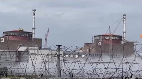 Ukraine war - situation at Zaporizhia nuclear power plant