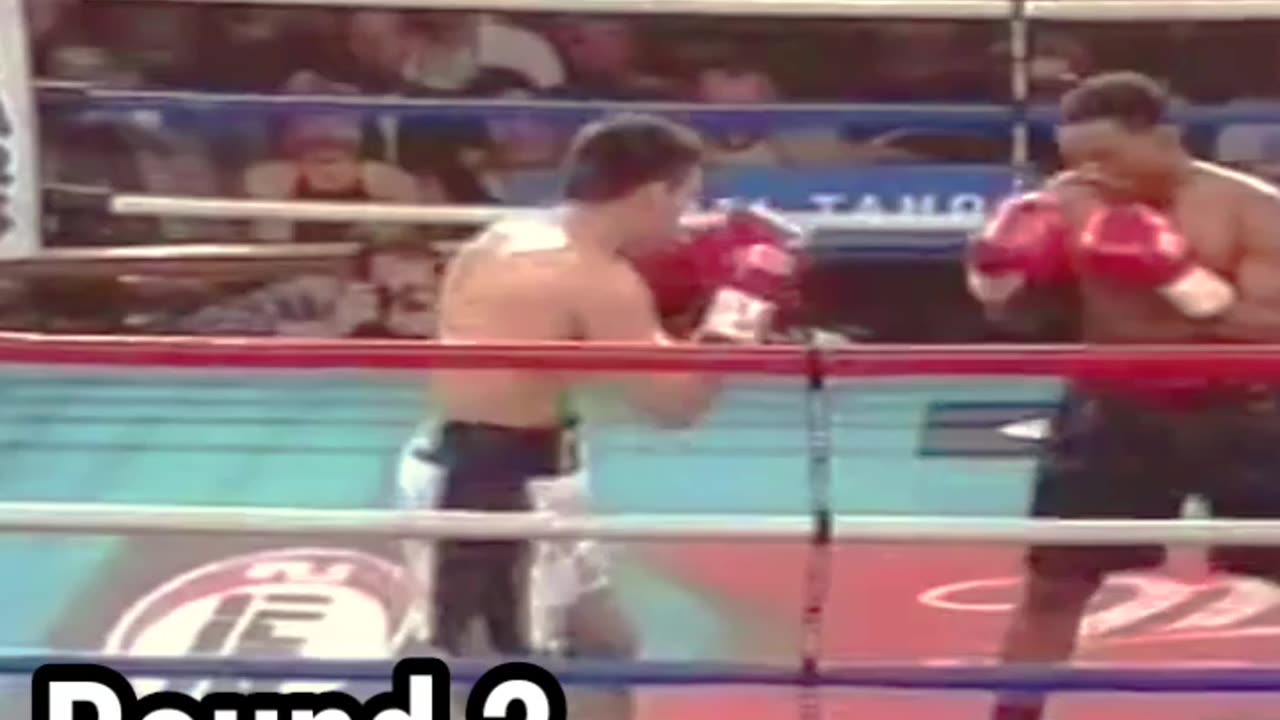 Pernell Whitaker Last fight