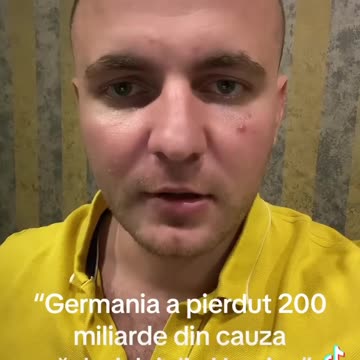 "Germania a pierdut 200 miliarde din cauza războiului din Ucraina"