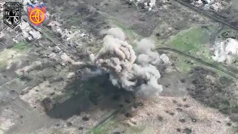 Artillery Shell Vaporizes House