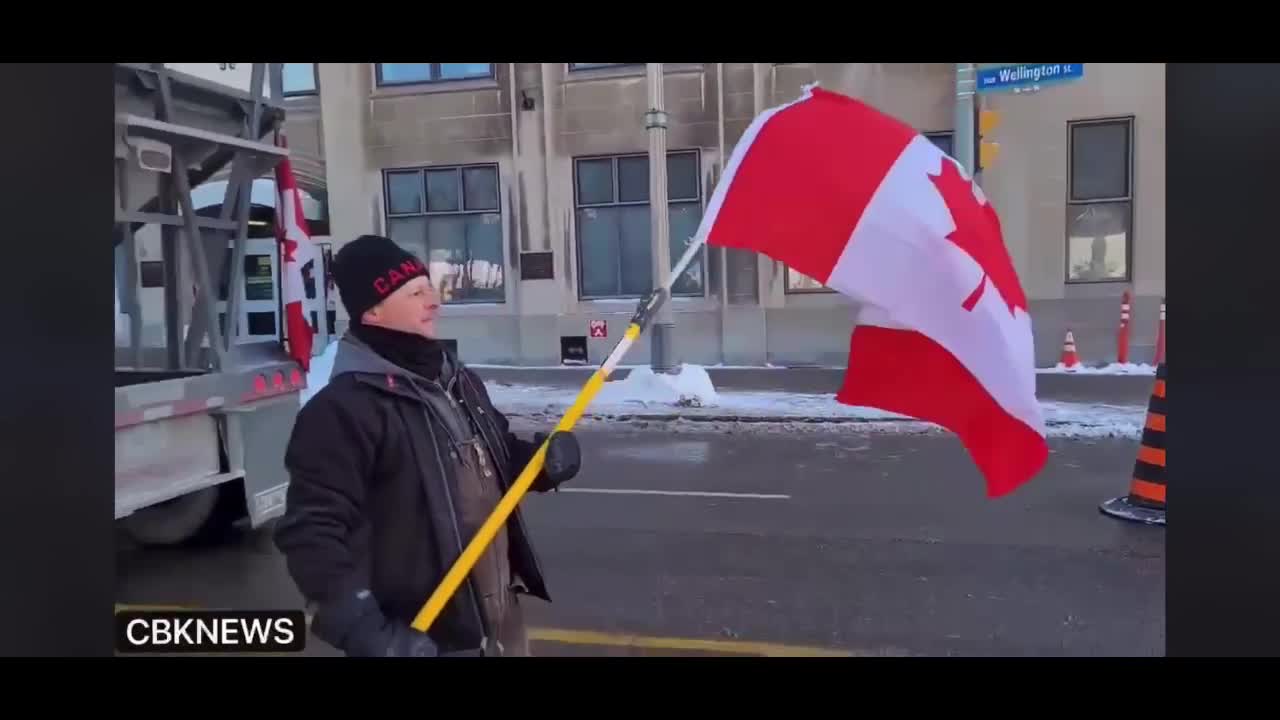 Ottawa Freedom Convoy 2022