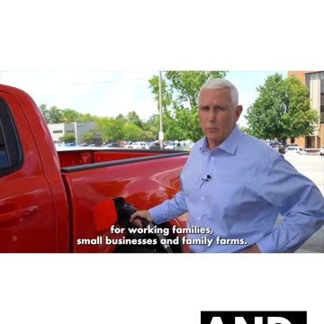 CRINGE: Mike Pence doesn't know how to pump gas.