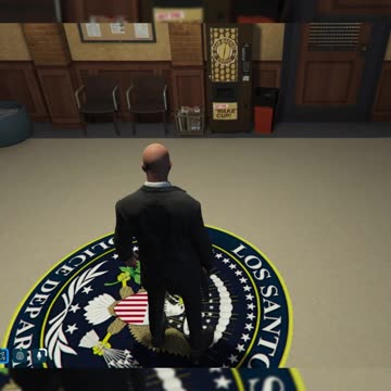 Why was this at a police station? 😂