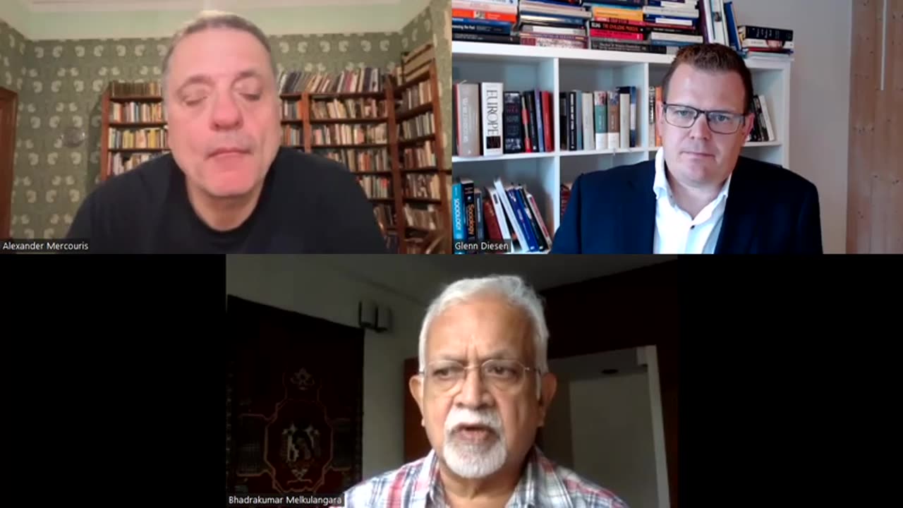 India in a Multipolar World w/ M.K. Bhadrakumar, Alexander Mercouris and Glenn Diesen