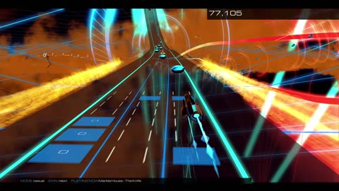 Audiosurf 2 "Marble House", by The Knife