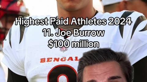 JOE BURROW BUCKS!!!