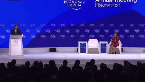 Javier Milei DESTROYS socialism right to the globalists' faces at WEF!