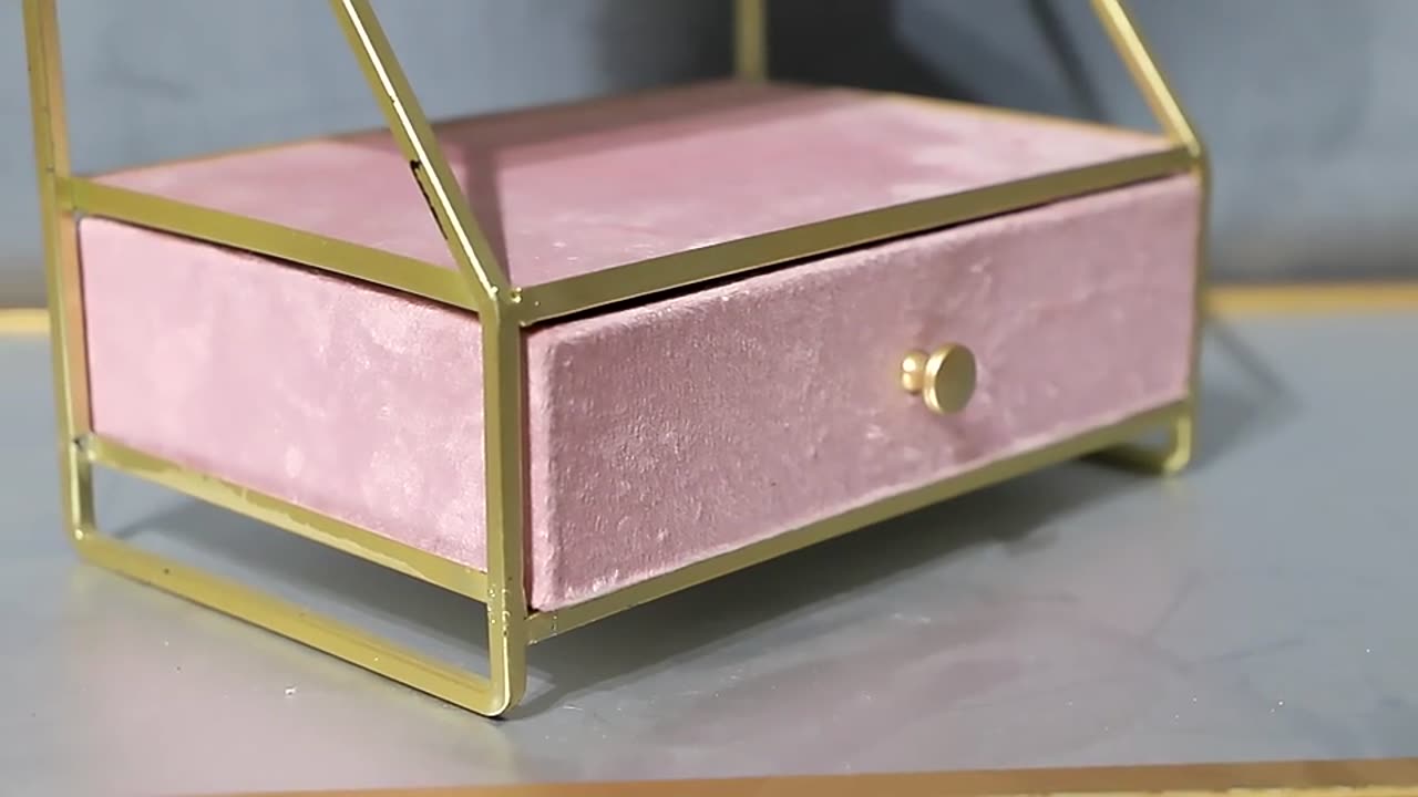 Marble Jewelry Box