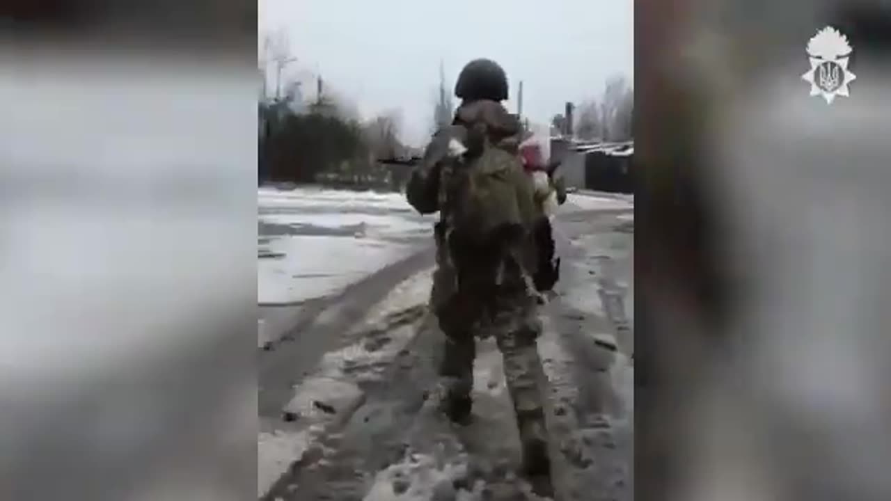 Unique footage from the destroyed Avdiivka, filmed by soldiers of the National Guard