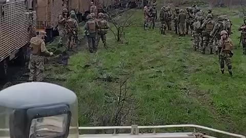 Ukrainians Heading Out