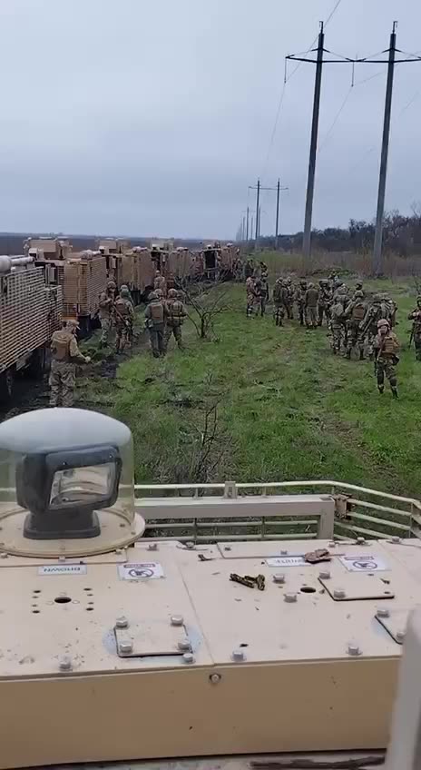 Ukrainians Heading Out