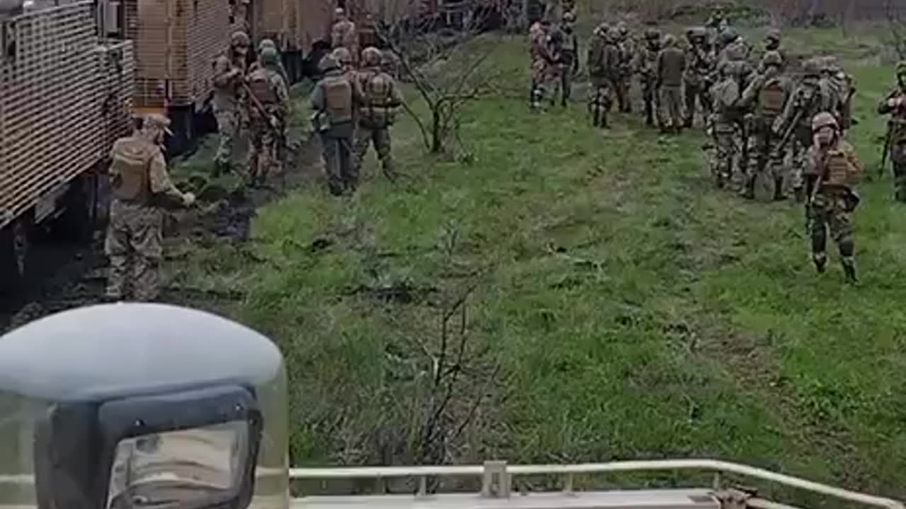 Ukrainians Heading Out