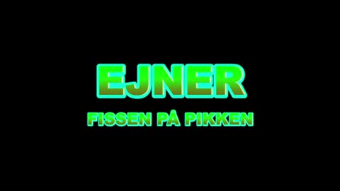 Ejner: "Fissen på Pikken, sangen"