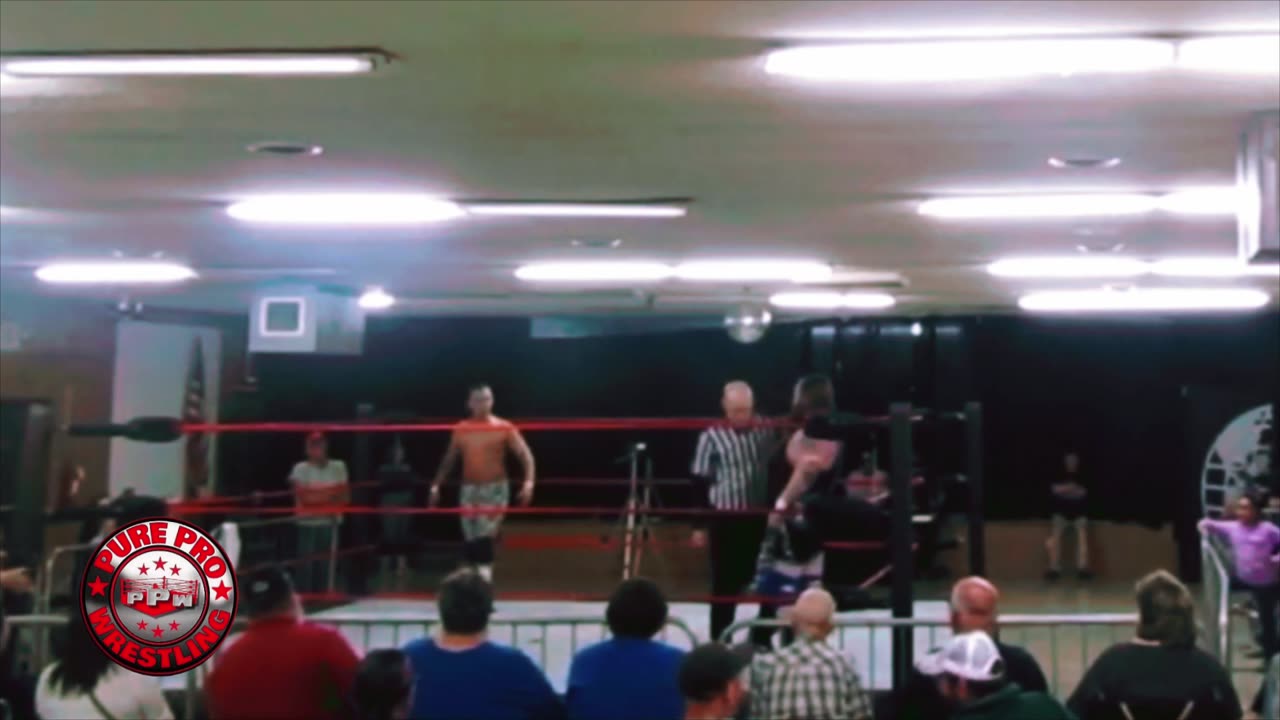 Pure Pro Wrestling:Jimi Love vs Yela Man