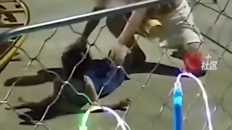 very dangerous ride