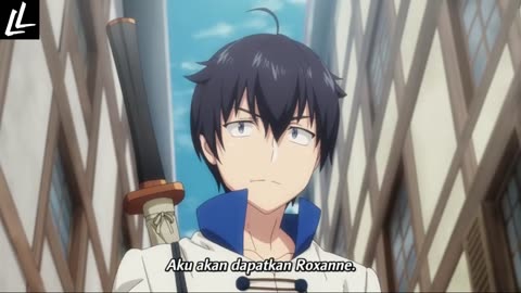 Isekai Meikyuu de Harem wo Eps 1 Sub Indo