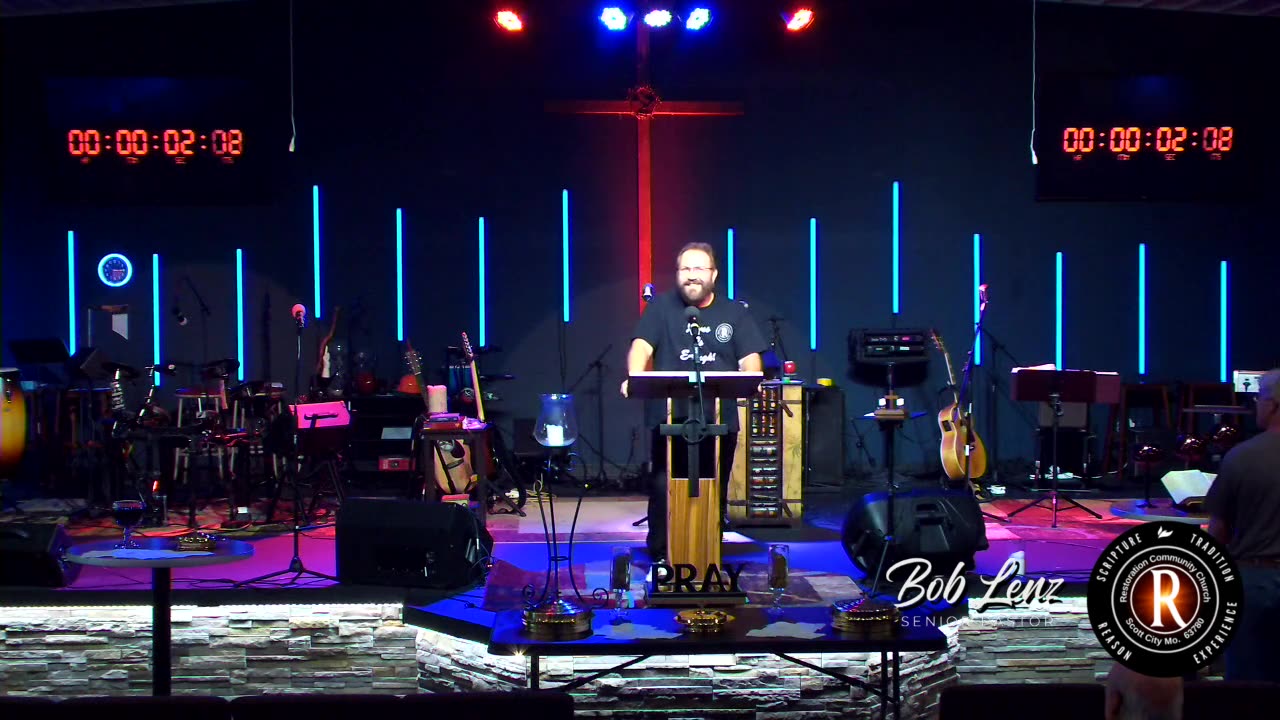 Restoration Community Church Sunday Worship Live Stream