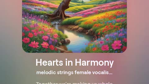 Hearts in Harmony - version 2