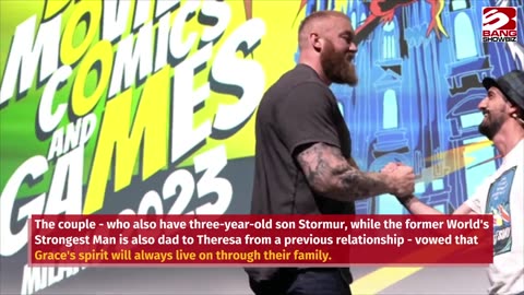 Hafthor Bjornsson Shares the Heart-Wrenching News of His Daughter.