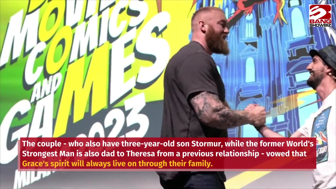 Hafthor Bjornsson Shares the Heart-Wrenching News of His Daughter.