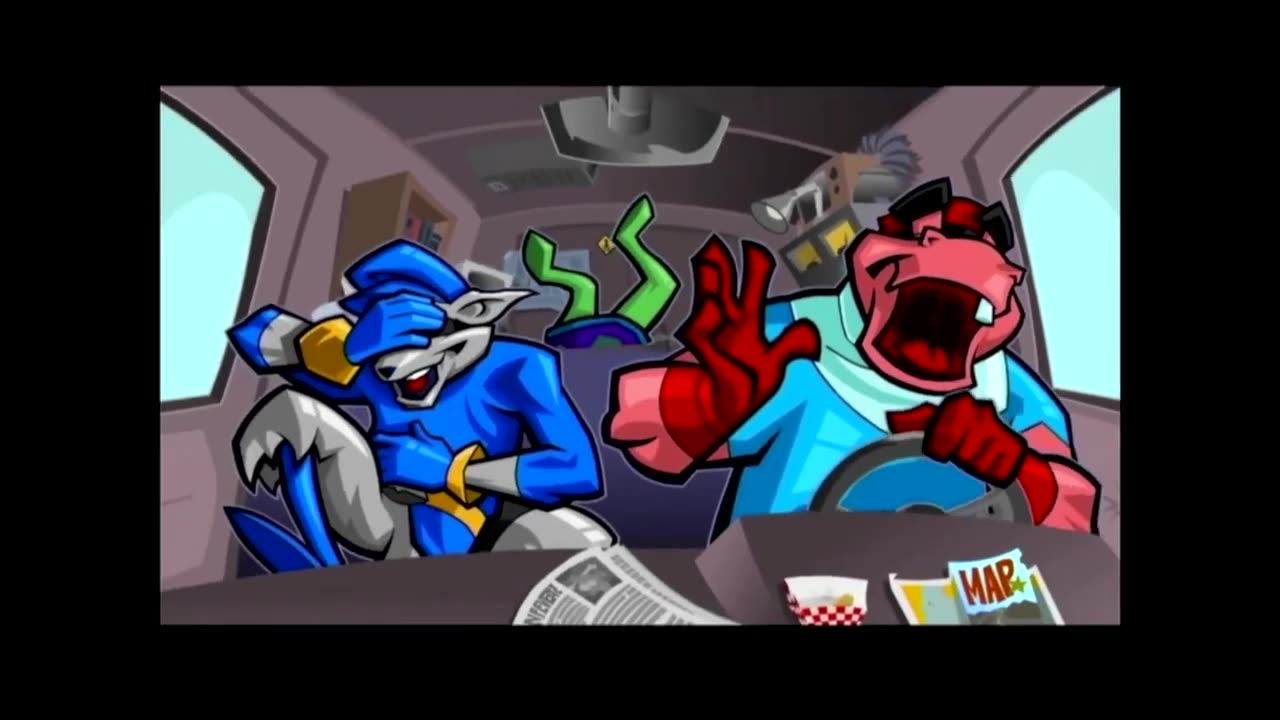 Sly 2: Band of thieves FULL GAME