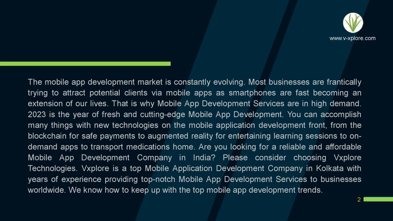 Some Latest Mobile App Development Trends In 2023