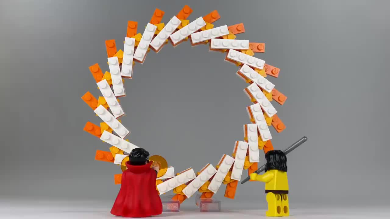 A very strange LEGO build _ A collaboration with All New Bricks