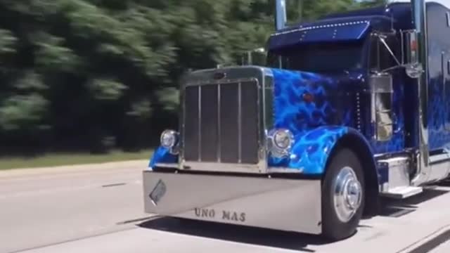 Highway overlord Optimus Prime