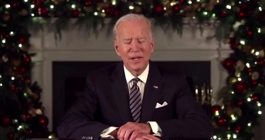 Joe Biden Blames 'The QAnon' & Trump 'Feeding The Big Lie' For Division Between Political Parties