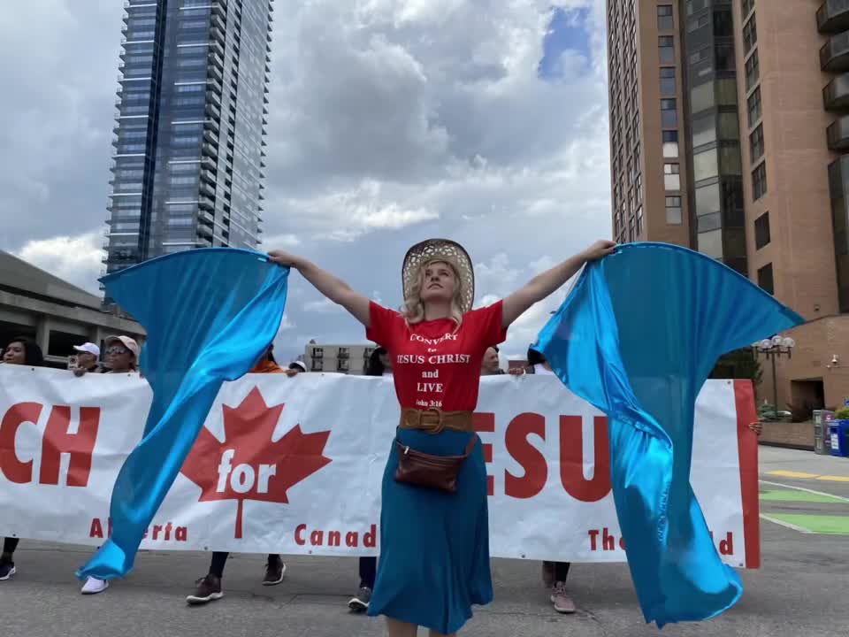 March for Jesus 2022 - Worship with Flags