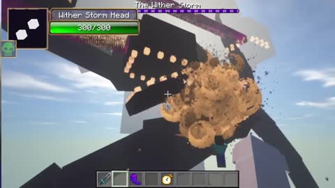 Herobrine vs all Creepypasta mobs and Wither Storm part 45
