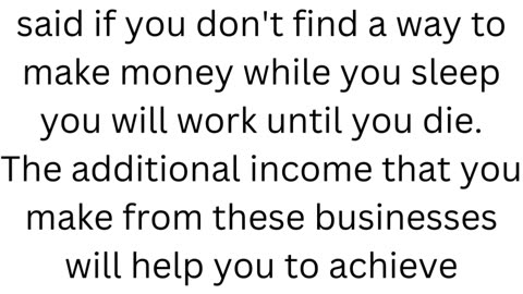 MILLIONAIRE SECRETS