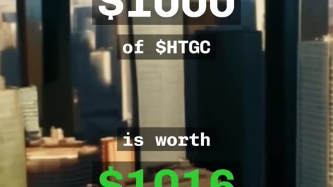 🚨 $HTGC 🚨 Why is $HTGC trending today? 🤔